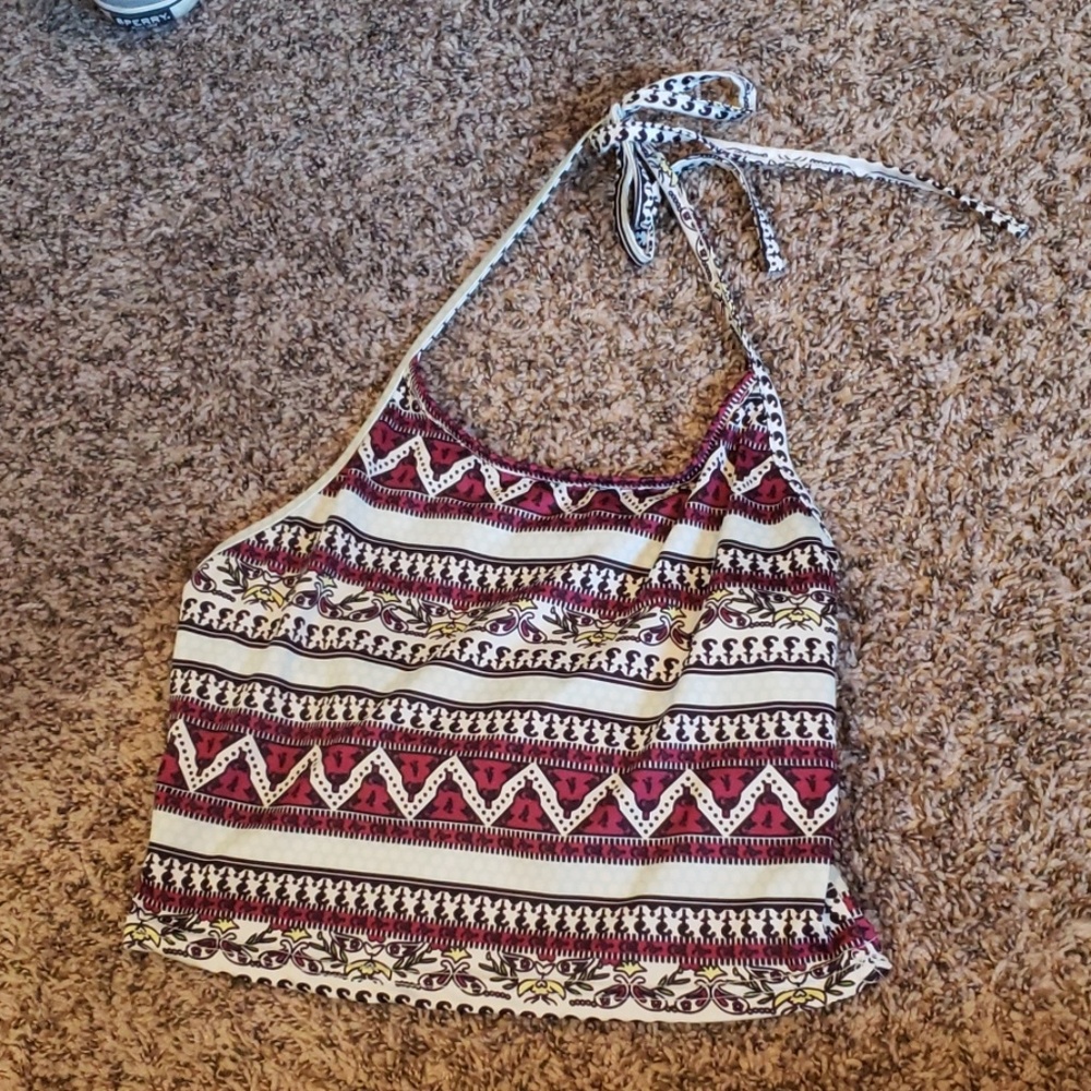 Cropped tank top